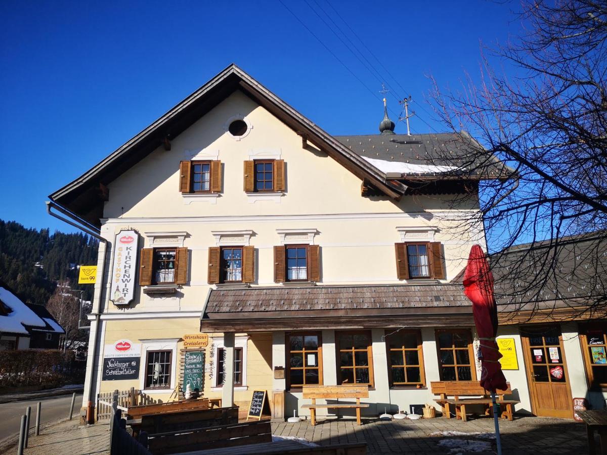 Gasthof Kirchenwirt Gnesau Kültér fotó