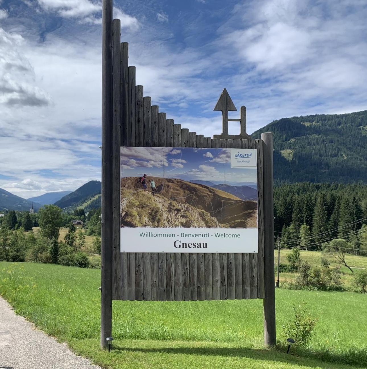 Gasthof Kirchenwirt Gnesau Kültér fotó